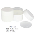 Round Plastic Cosmetic Pot PT-151